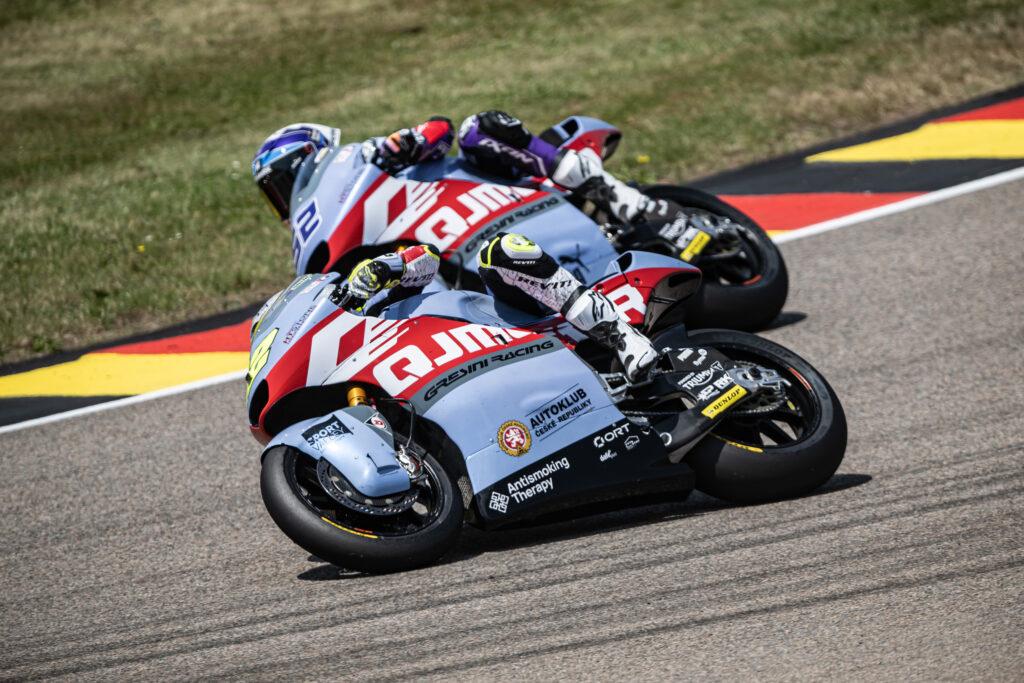 A SUNDAY WITHOUT GLORY AT THE SACHSENRING - Gresini Racing