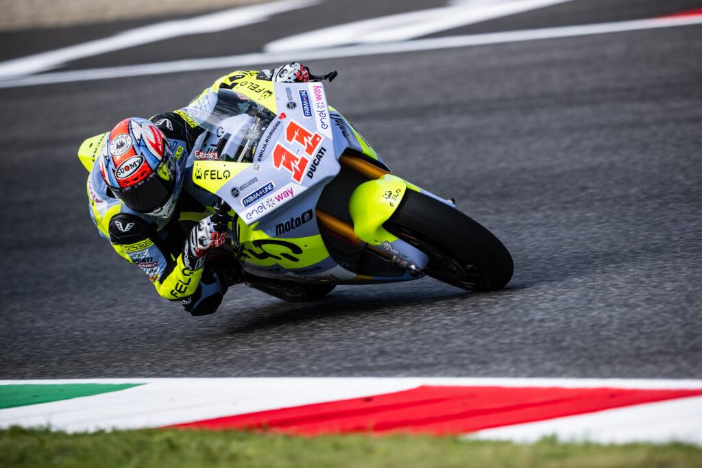 FERRARI TWO OUT OF TWO, ON POLE ALSO AT MUGELLO - Gresini Racing