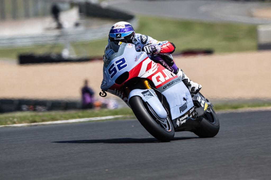 THE MOTO2 TEAM QJMOTOR GRESINI IS READY FOR A TRIPLE ROUND BEFORE THE SUMMER BREAK - Gresini Racing