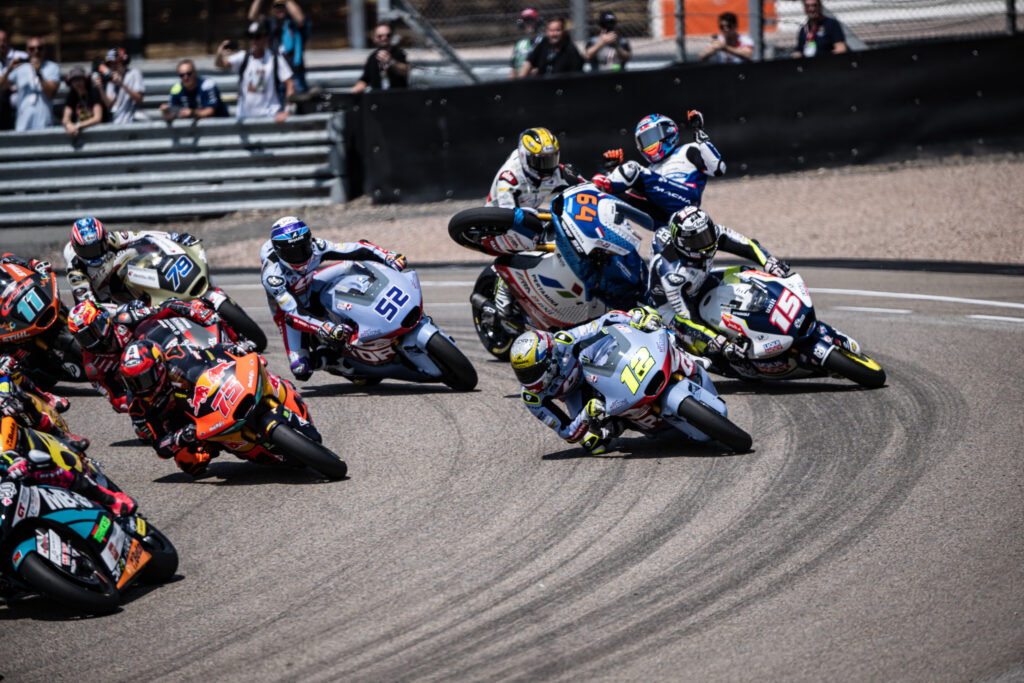A SUNDAY WITHOUT GLORY AT THE SACHSENRING - Gresini Racing
