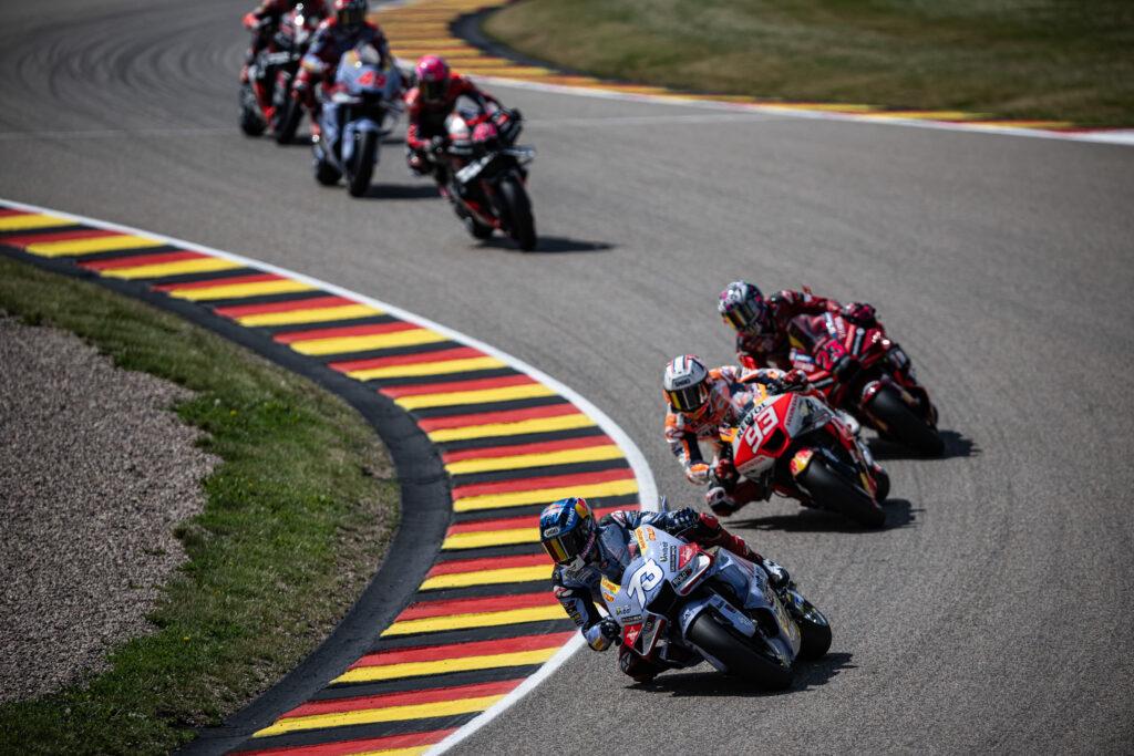 GERMANY SPRINT: ALEX BACK IN THE POINTS AS DIGGIA SHOWS GOOD SIGNS - Gresini Racing