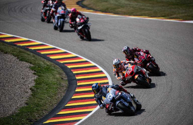GERMANY SPRINT: ALEX BACK IN THE POINTS AS DIGGIA SHOWS GOOD SIGNS
