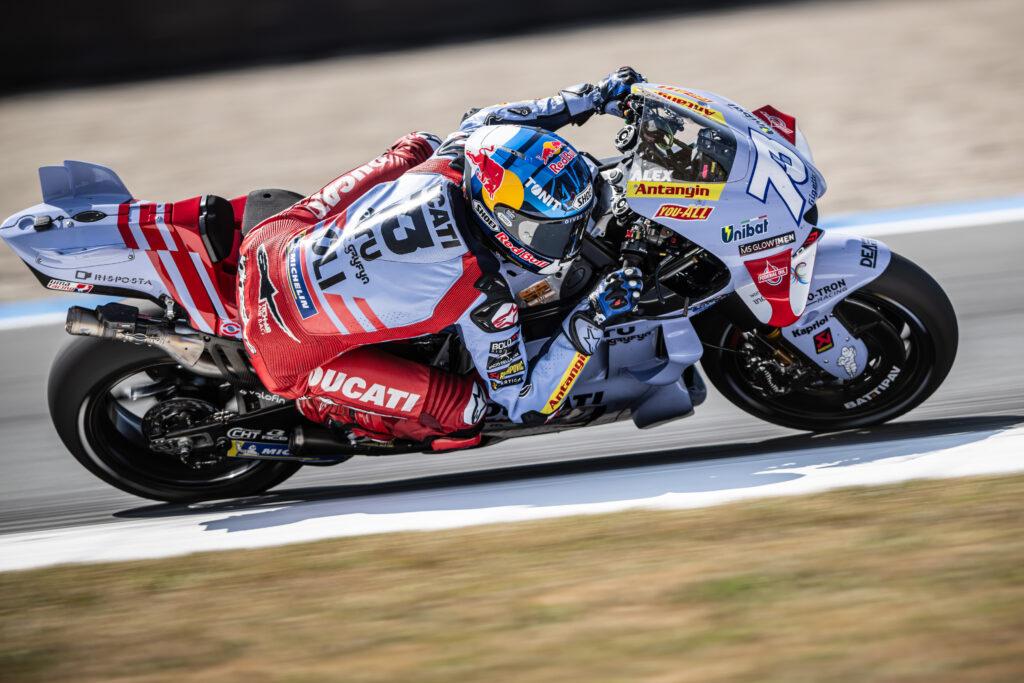 HOLIDAYS OVER: MARQUEZ AND DIGGIA EAGER FOR ACTION AT SILVERSTONE    - Gresini Racing