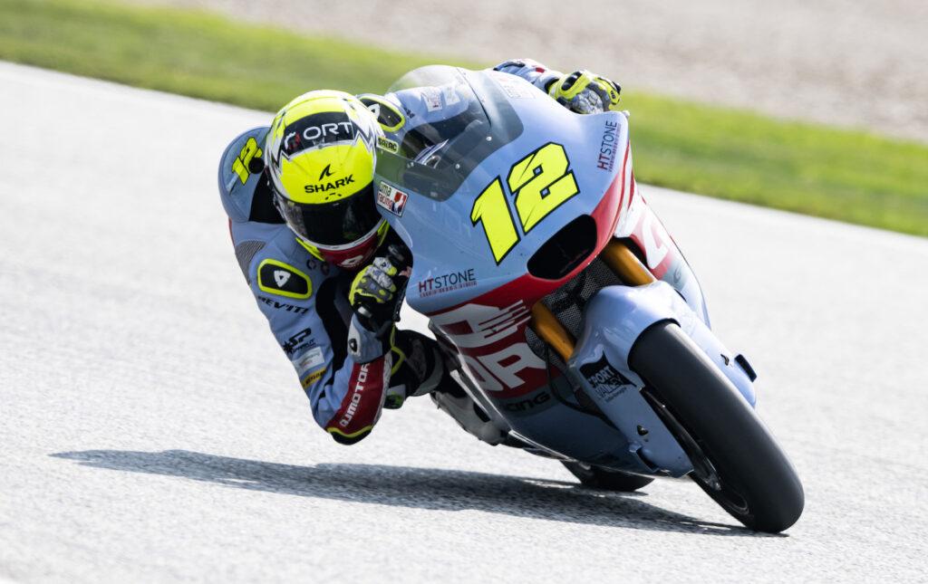 SALAČ SEVENTH IN FRIDAY COMBINED FP TIMES       - Gresini Racing