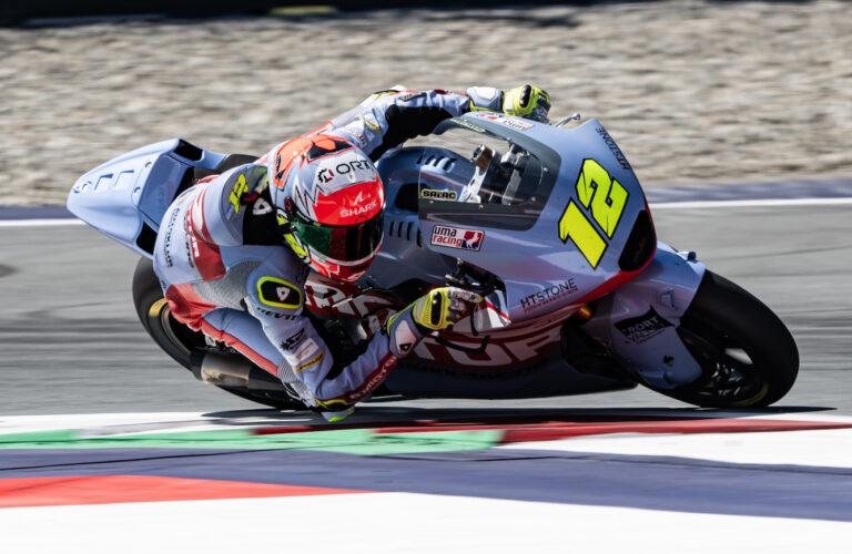BARCELONA AND THEN STRAIGHT TO MISANO FOR THE HOME RACE OF THE QJMOTOR GRESINI MOTO2