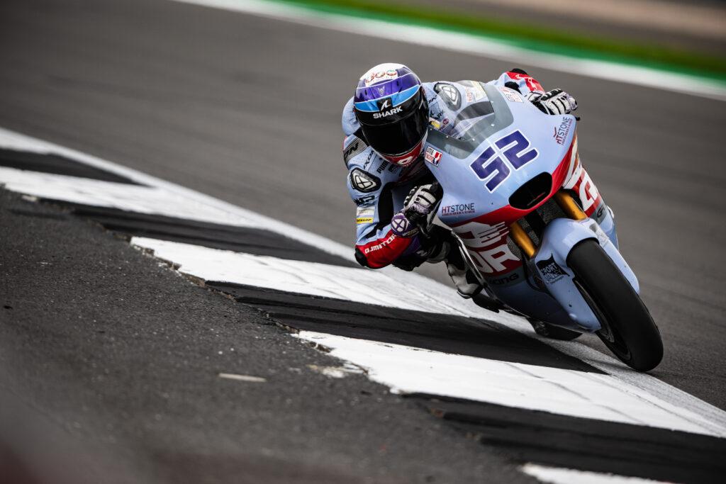 SALAČ TAKES PROVISIONAL LAST AVAILABLE SPOT FOR Q2 AT SILVERSTONE - Gresini Racing