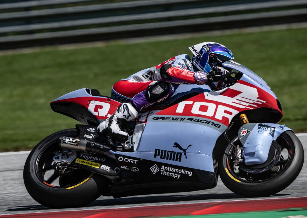 BARCELONA AND THEN STRAIGHT TO MISANO FOR THE HOME RACE OF THE QJMOTOR GRESINI MOTO2 - Gresini Racing