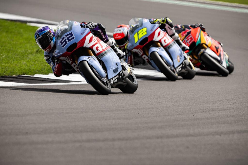 BOTH RIDERS IN THE POINTS AT SILVERSTONE - Gresini Racing