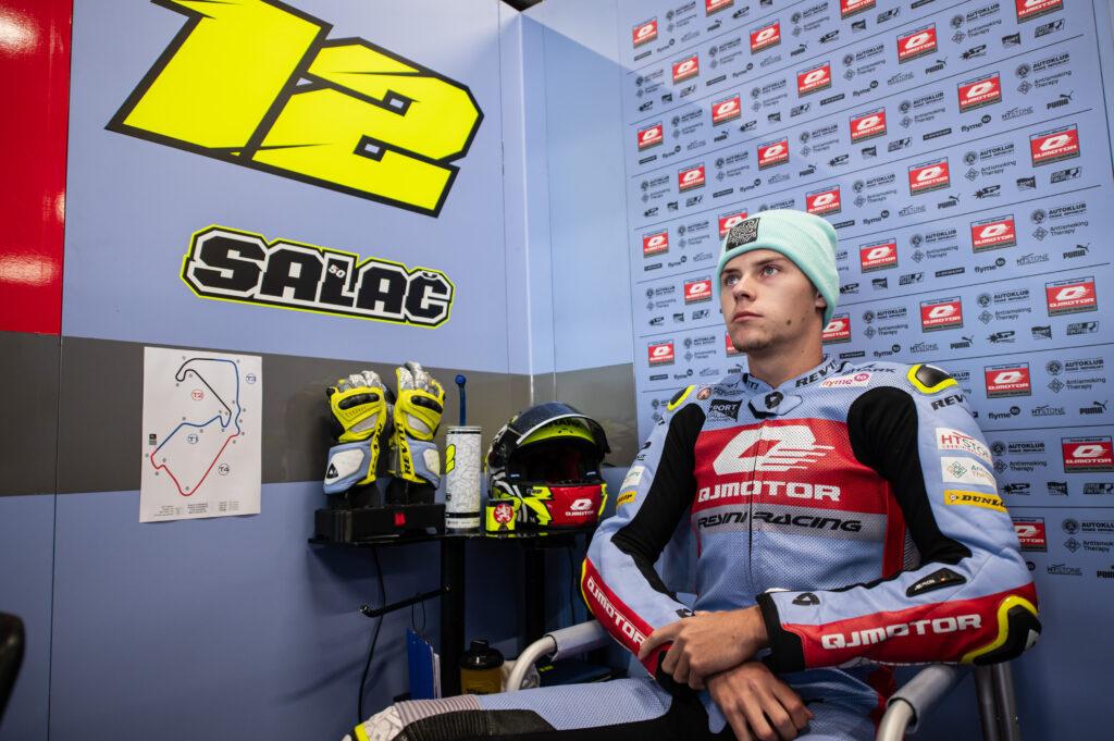 SALAČ TAKES PROVISIONAL LAST AVAILABLE SPOT FOR Q2 AT SILVERSTONE - Gresini Racing