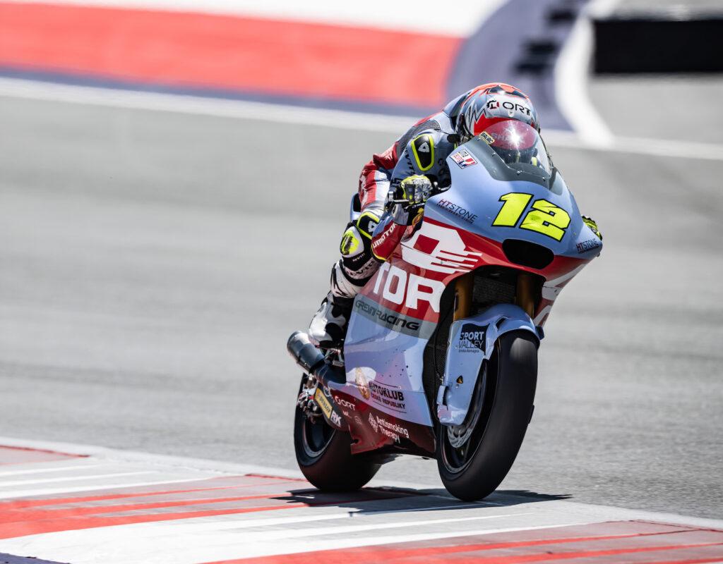 BARCELONA AND THEN STRAIGHT TO MISANO FOR THE HOME RACE OF THE QJMOTOR GRESINI MOTO2 - Gresini Racing