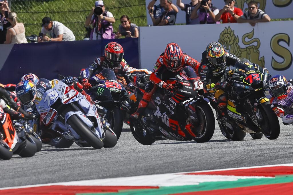 SATURDAY BOWLING, MARQUEZ “ONLY” FOURTH    - Gresini Racing