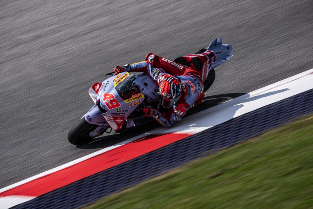 MARQUEZ AGAINST THE ODDS, DIGGIA WITH A Q2 VIEW     - Gresini Racing