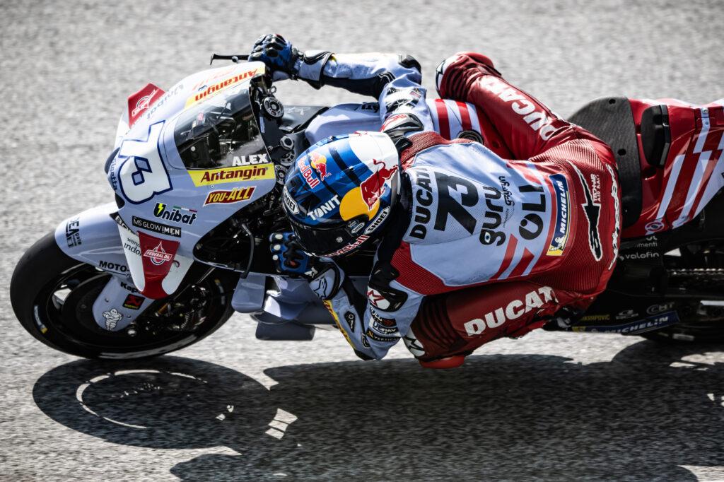 MARQUEZ AGAINST THE ODDS, DIGGIA WITH A Q2 VIEW     - Gresini Racing