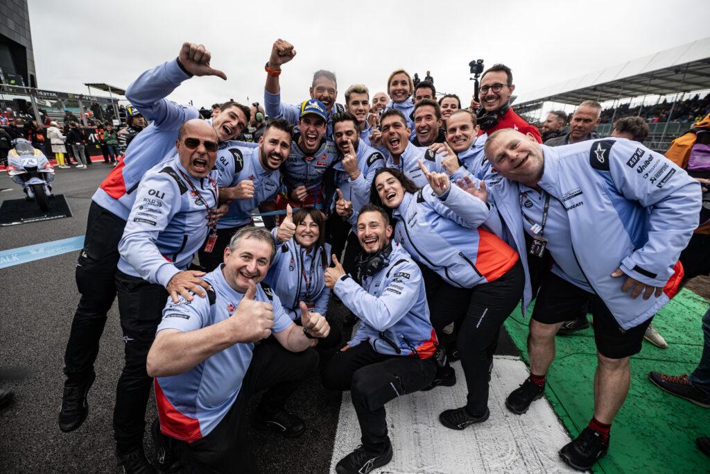 FINALLY MARQUEZ: FIRST MOTOGP WIN    - Gresini Racing