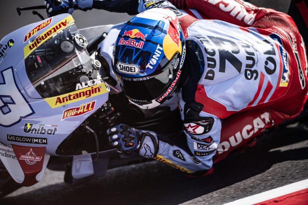 ALEX CONFIRMS Q2 STATUS, DIGGIA STOPPED BY RED FLAG - Gresini Racing