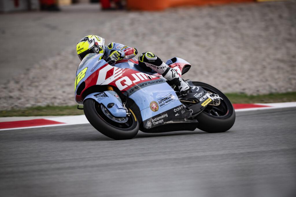 ROW FIVE FOR SALAČ, ROW SIX FOR ALCOBA AT MONTMELÓ - Gresini Racing