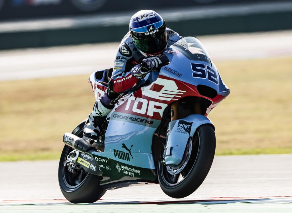 MISANO: BOTH RIDERS IN THE TOP 13 IN FRIDAY’S COMBINED TIMES - Gresini Racing