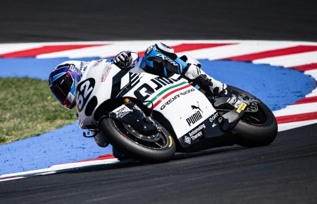SALAČ NINTH AT THE CHEQUERED FLAG IN MISANO - Gresini Racing