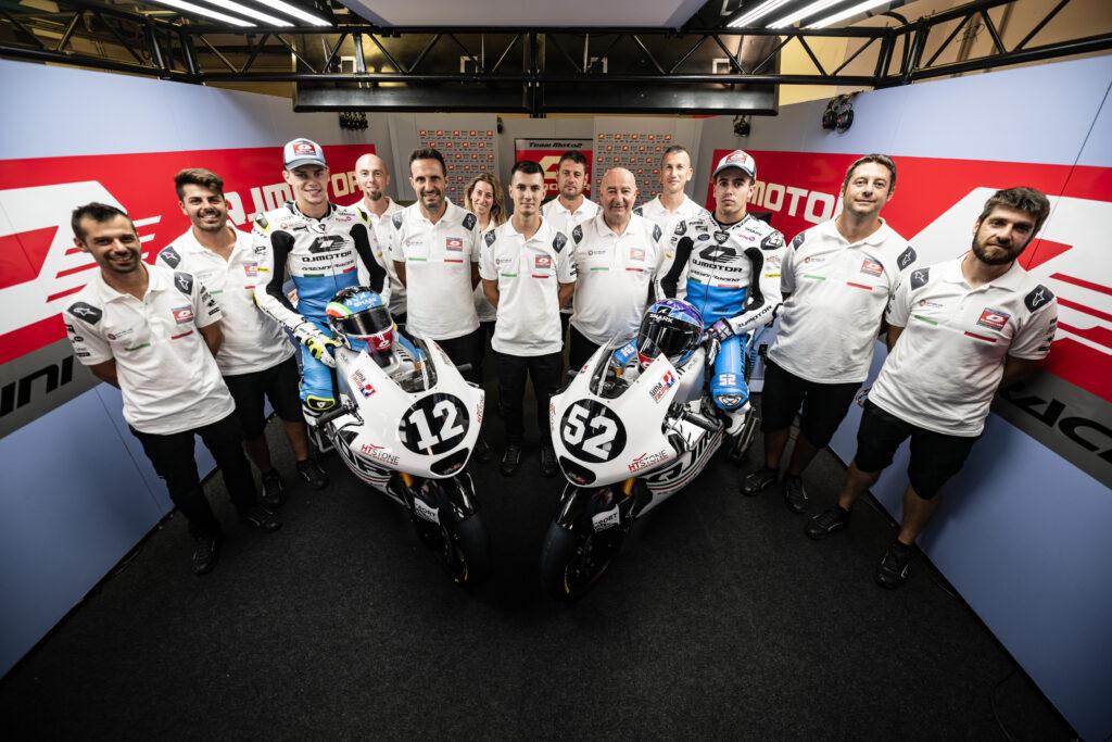 SALAČ NINTH AT THE CHEQUERED FLAG IN MISANO - Gresini Racing