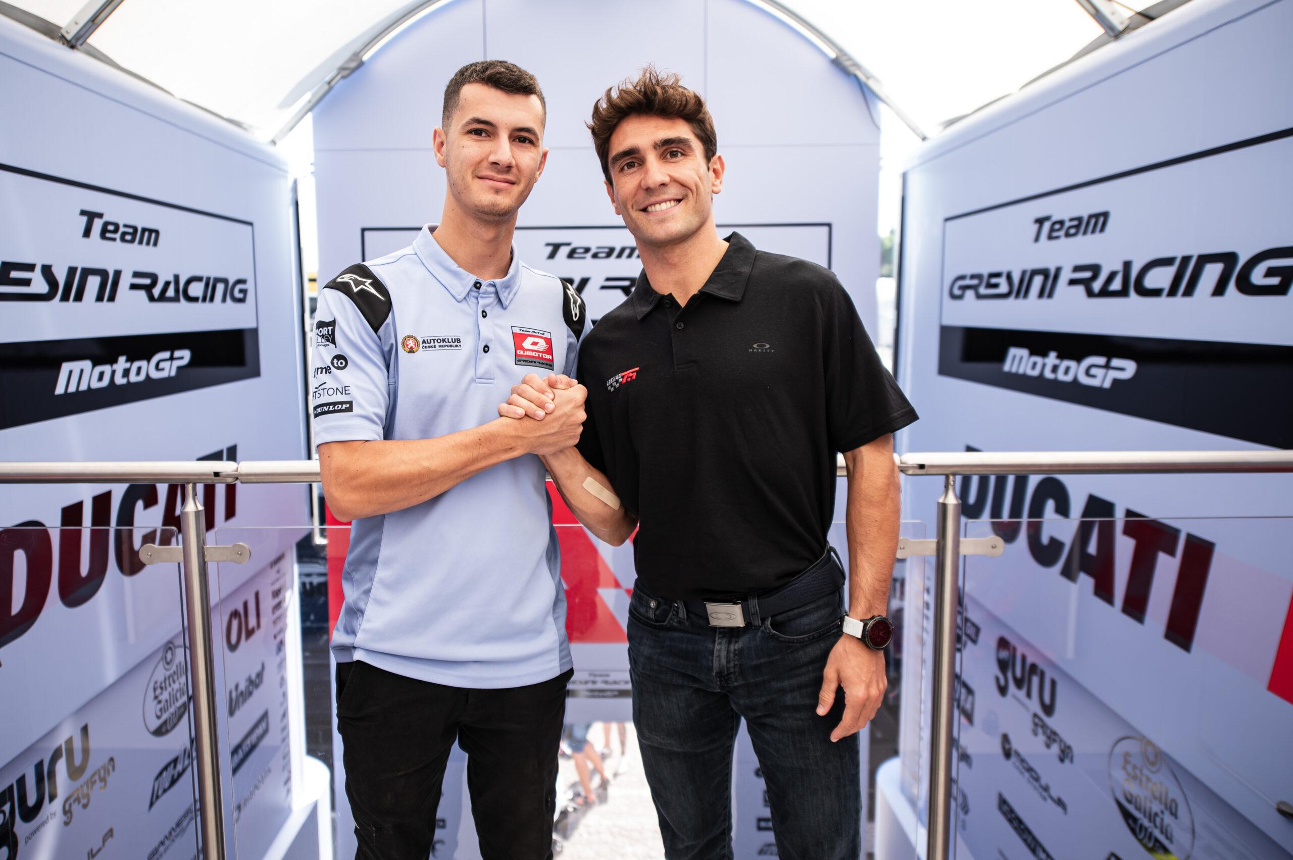 Grasini Racing ARENAS TO JOIN GRESINI FAMILY FROM 2024 - Gresini Racing