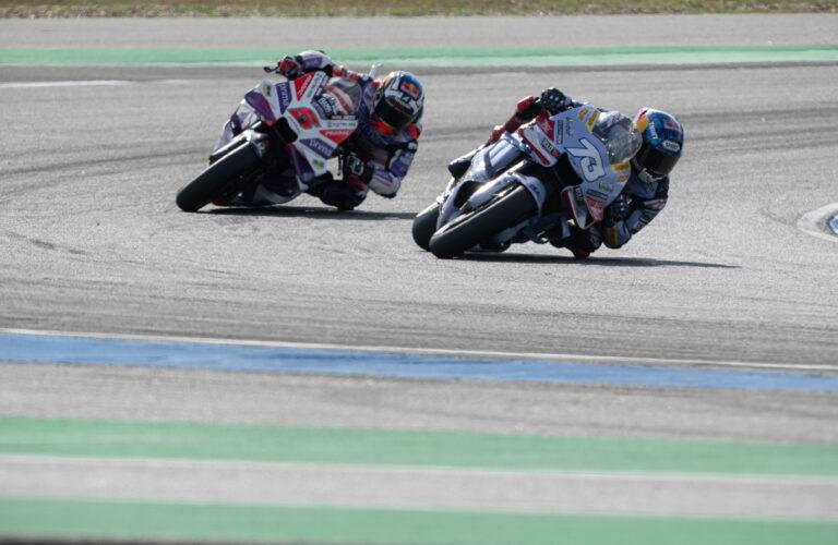 BURIRAM SPRINT: POINTS FOR ALEX, DIGGIA OUT   