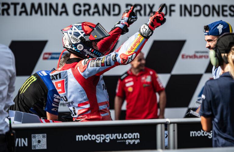 LOOK WHO IS BACK: DIGGIA FOURTH IN SPECTACULAR FULL RACE AT MANDALIKA