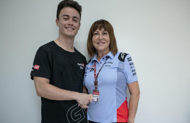 MANUEL GONZALEZ COMPLETA LA LINE-UP 2024 DEL TEAM QJMOTOR GRESINI MOTO2