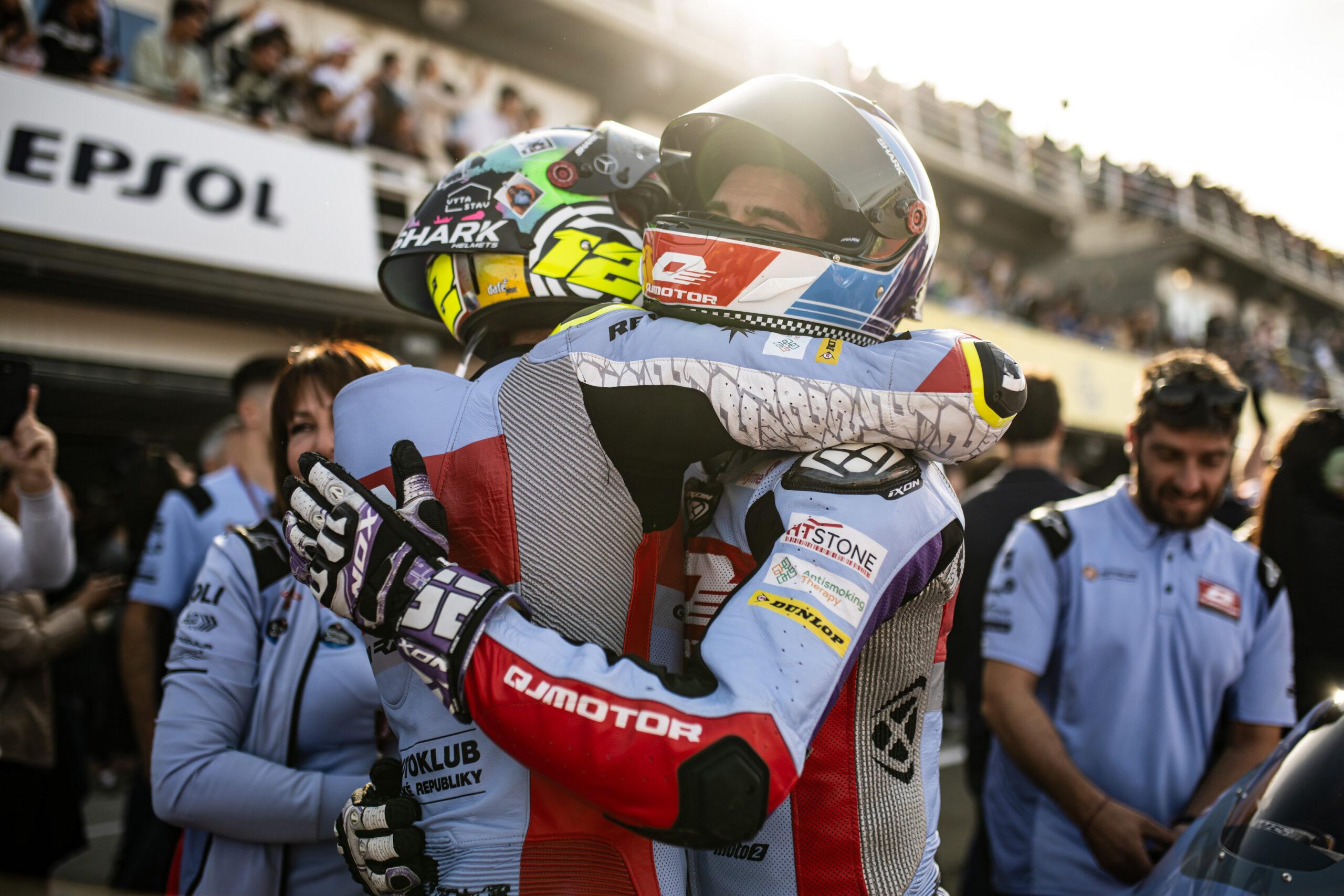 Grasini Racing SEASON FINALE: THANK YOU ALL! - Gresini Racing