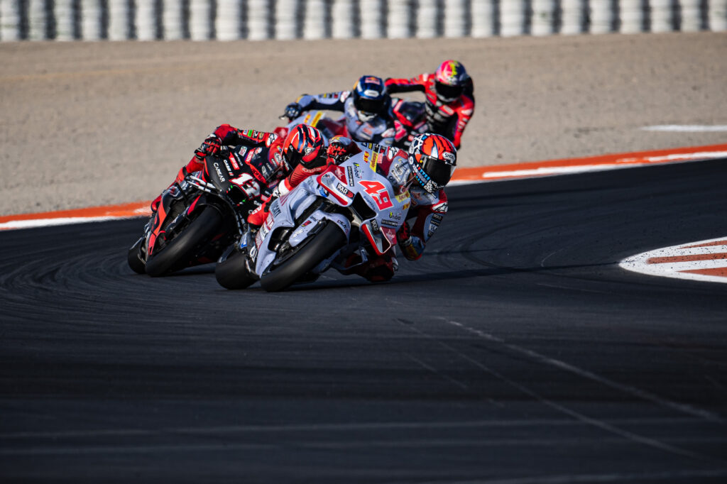 DOMENICA SALVAJE, DIGGIA SALUTA CON UNO SHOW - Gresini Racing