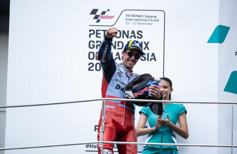 ALEX COMPLETES (NEAR) PERFECT WEEKEND AT SEPANG