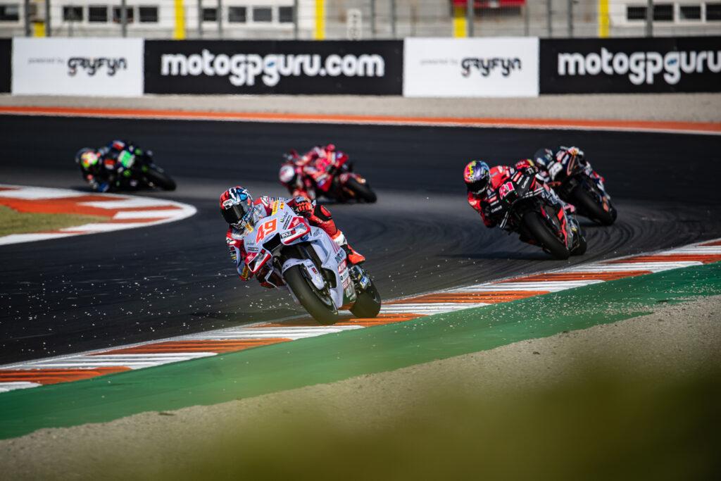 DOMENICA SALVAJE, DIGGIA SALUTA CON UNO SHOW - Gresini Racing