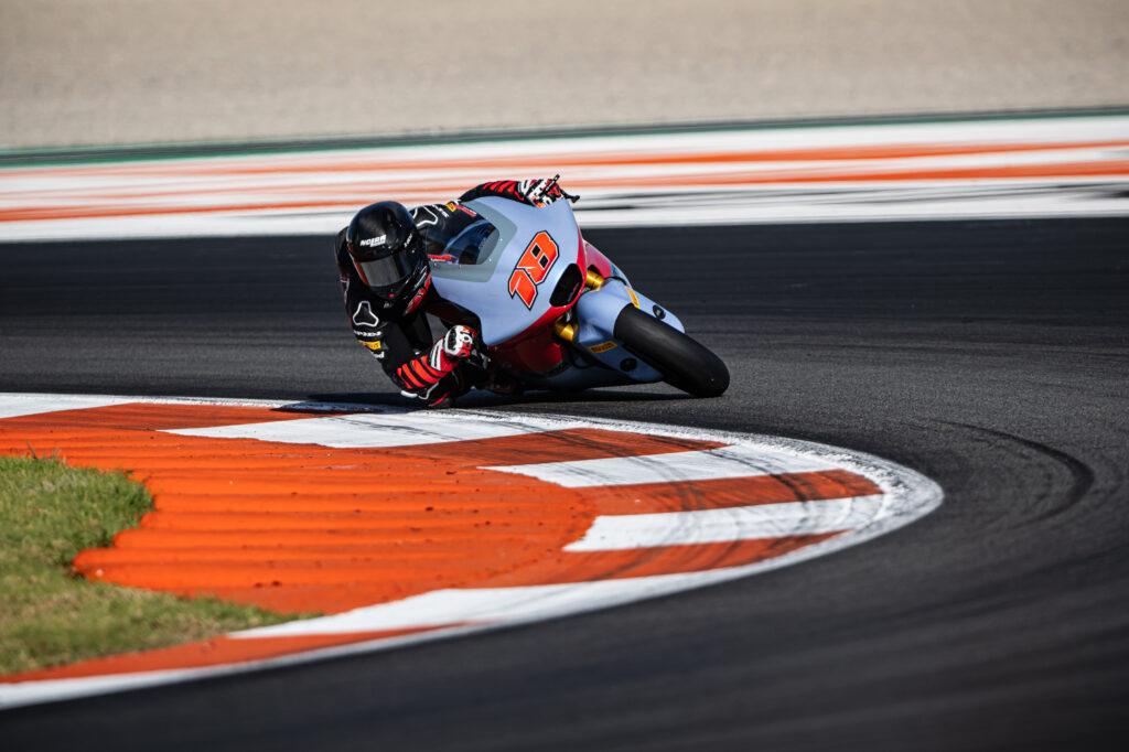 VALENCIA TEST:  TEAM QJMOTOR GRESINI Moto2 WRAPS UP TESTING DAY WITH BOTH RIDERS WITHIN TOP5 - Gresini Racing