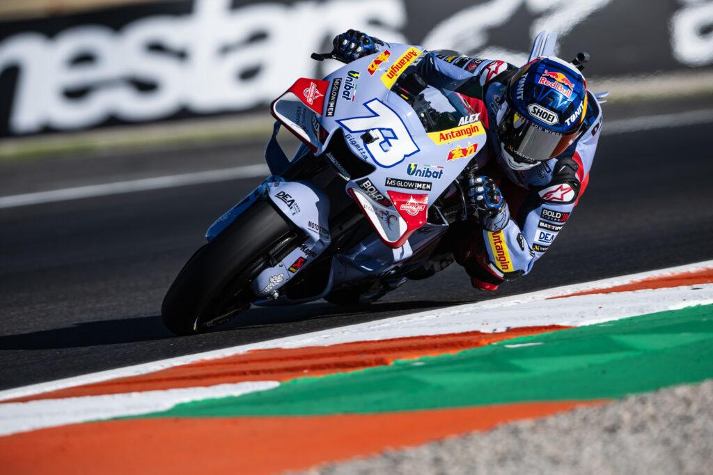 DIGGIA ON GOOD FORM AS HE SEALS DIRECT SEED TO Q2 ALSO AT VALENCIA - Gresini Racing