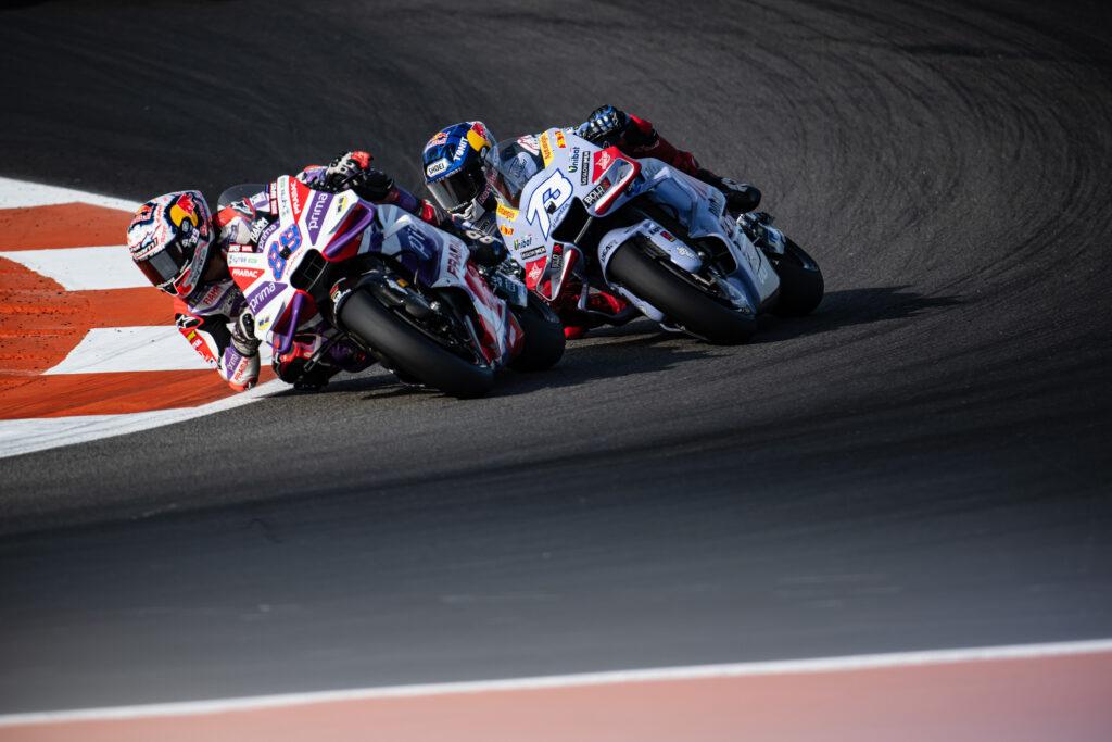 DOMENICA SALVAJE, DIGGIA SALUTA CON UNO SHOW - Gresini Racing