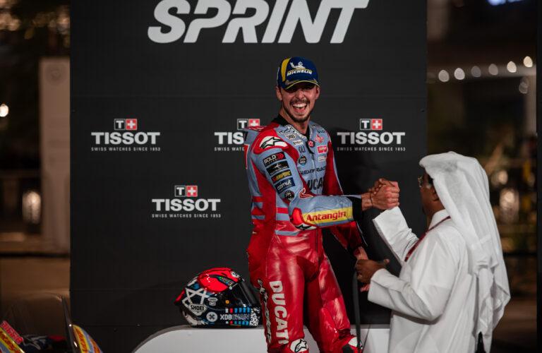 DIGGIA NARROWLY MISSES OUT ON WIN IN LOSAIL SPRINT RACES, ALEX JUST OUTSIDE TOP-3   
