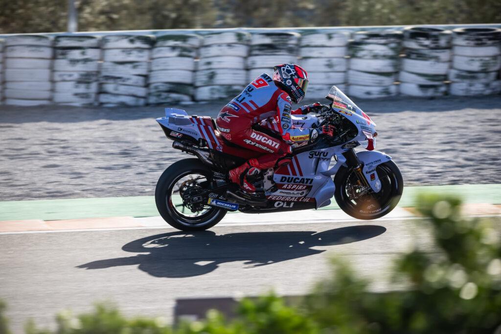 DIGGIA AND MARQUEZ SCORE POINTS IN VALENCIAN SPRINT RACE    - Gresini Racing