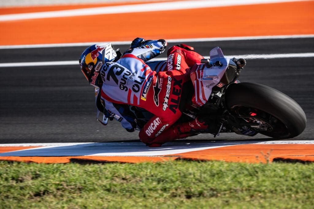 DIGGIA E MARQUEZ A PUNTI NELLA SPRINT VALENCIANA - Gresini Racing