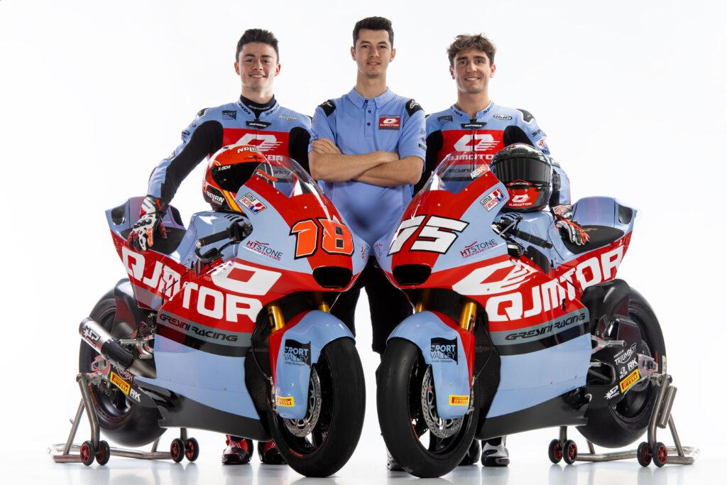 TEAM MOTO2 QJMOTOR GRESINI RACING: A NEW CHAPTER BEGINS WITH GONZALEZ AND ARENAS - Gresini Racing