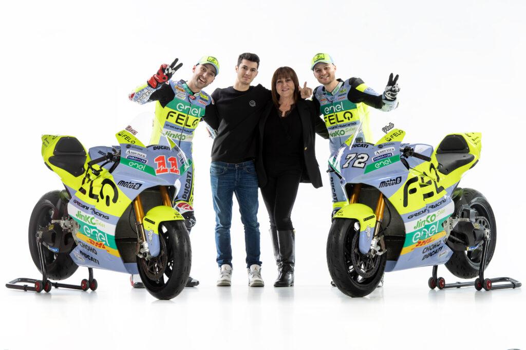 FELO GRESINI MOTOE &#8211; 2024 EDITION - Gresini Racing