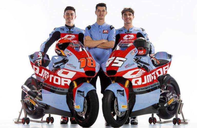 TEAM MOTO2 QJMOTOR GRESINI RACING: A NEW CHAPTER BEGINS WITH GONZALEZ AND ARENAS