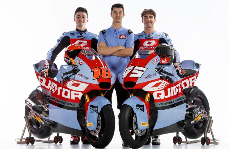 TEAM MOTO2 QJMOTOR GRESINI RACING: UN 2024 TUTTO DA SCRIVERE CON GONZALEZ E ARENAS