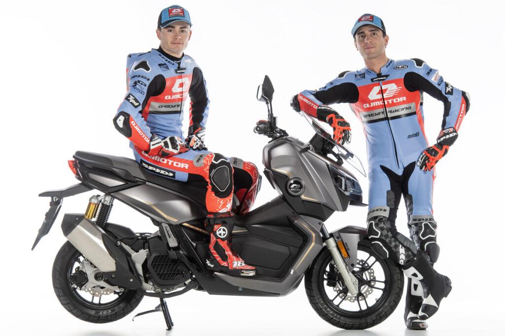 TEAM MOTO2 QJMOTOR GRESINI RACING: A NEW CHAPTER BEGINS WITH GONZALEZ AND ARENAS - Gresini Racing