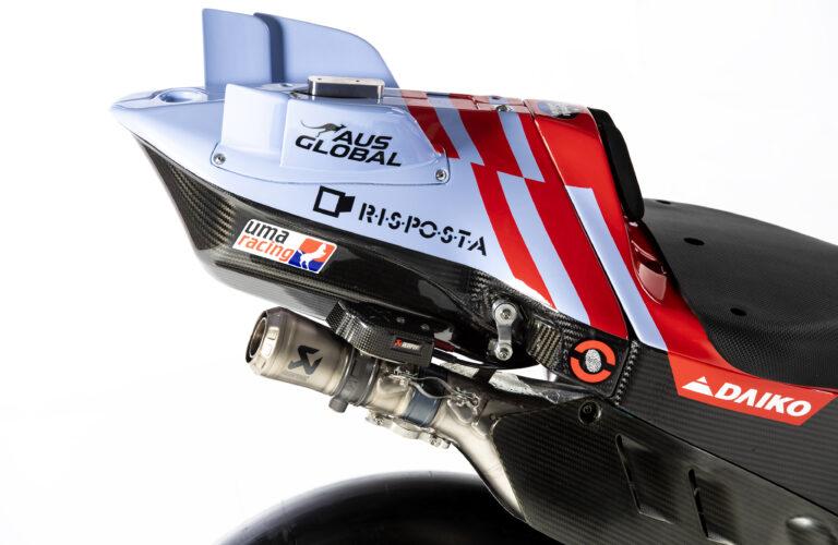 AUS Global SCEGLIE LE ALI DEL TEAM GRESINI MOTOGP