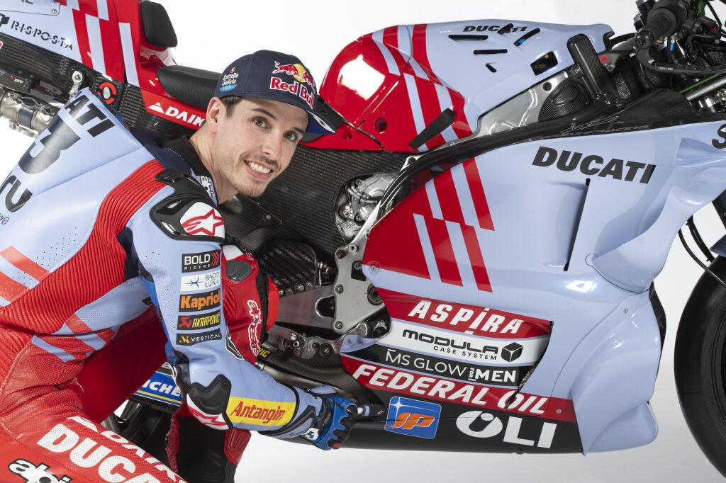 IP TORNA NEL MONDIALE MOTOGP INSIEME A GRESINI RACING - Gresini Racing