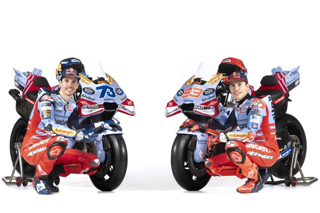 AUS Global SCEGLIE LE ALI DEL TEAM GRESINI MOTOGP - Gresini Racing