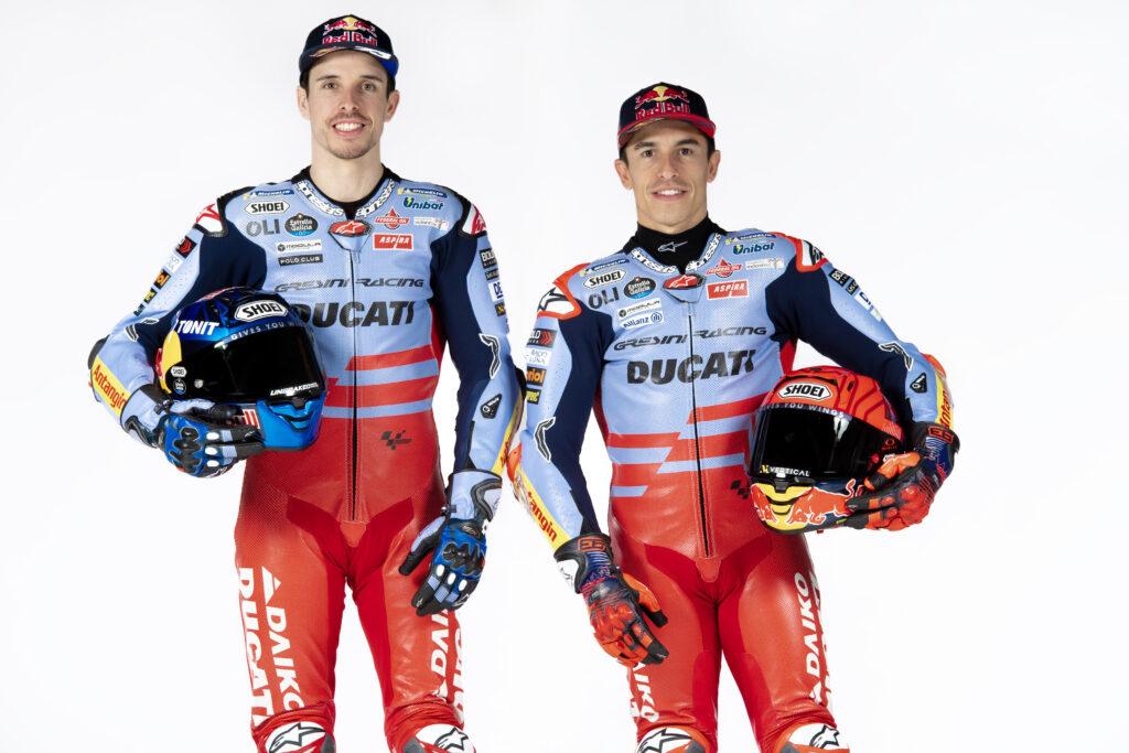 LO SPECIALISTA DI RICAMBI UNBRAKED SBARCA IN MOTOGP 2024 CON GRESINI RACING - Gresini Racing