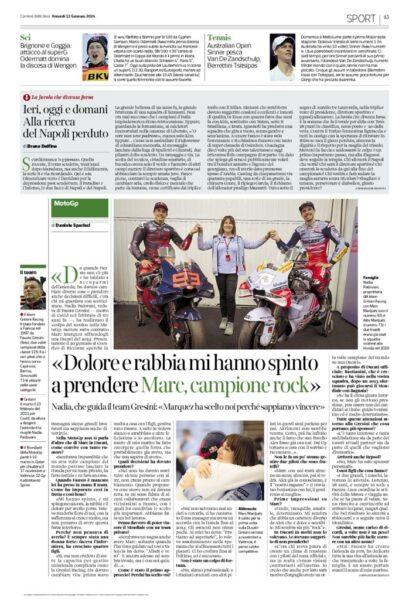 CORRIERE DELLA SERA