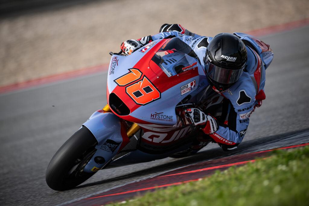GONZALEZ AL COMANDO NEI TEST DI PORTIMAO - Gresini Racing