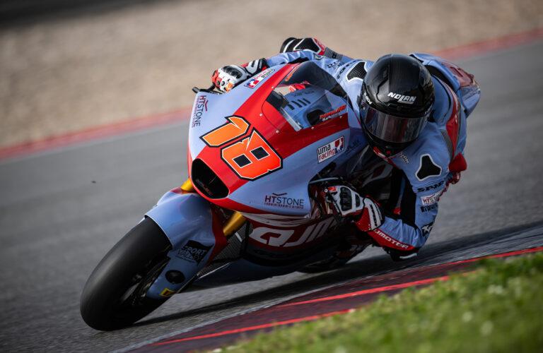 GONZALEZ TOPS THE OVERALL TIMESHEETS IN PORTIMAO