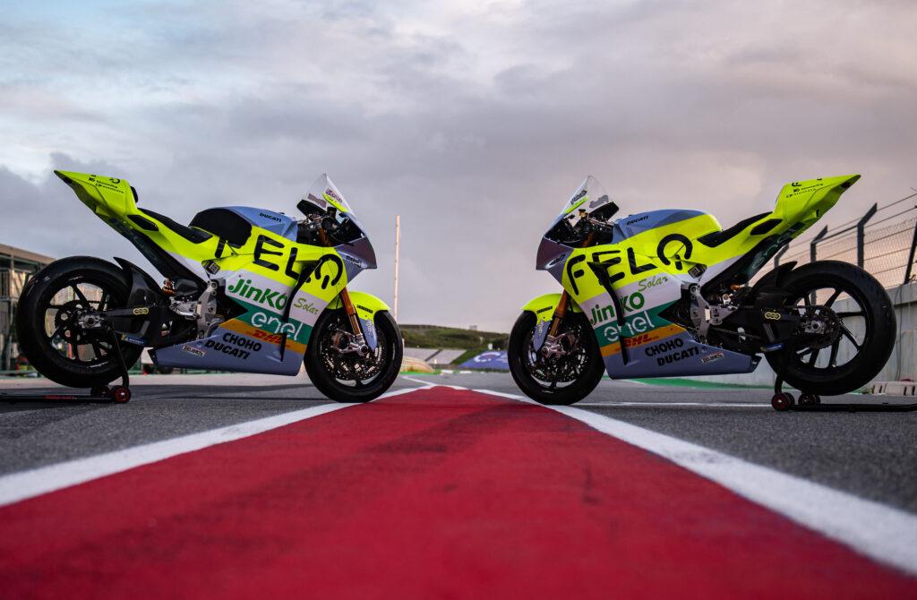 JinkoSolar PREMIUM SPONSOR DEL TEAM FELO GRESINI NELL’AVVENTURA SOSTENIBILE DEL CAMPIONATO DEL MONDO MOTOE 2024 - Gresini Racing